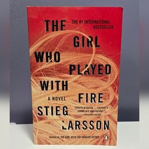 The Girl Who Played With Fire by Stieg Larsson Paperback Book